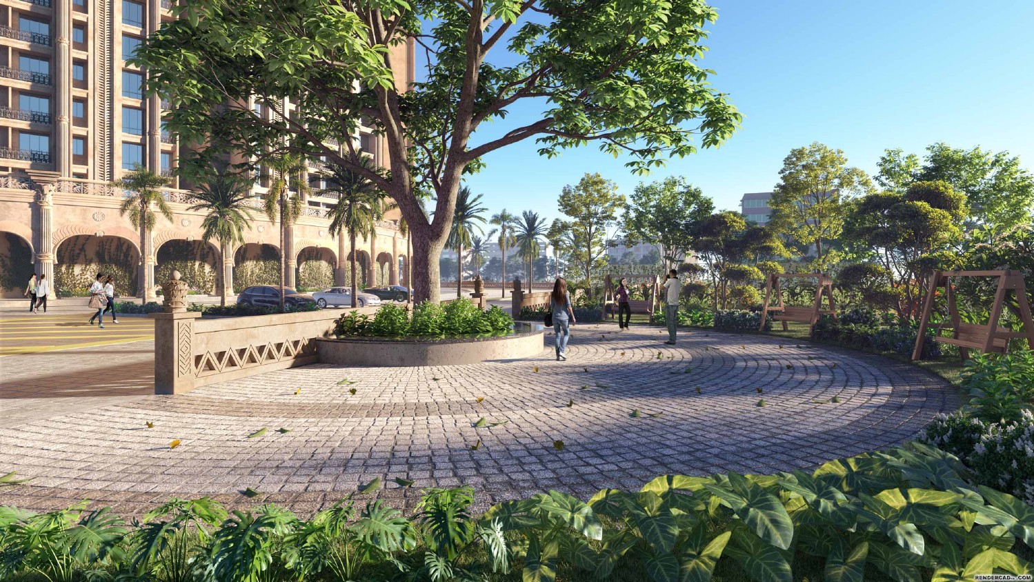 Sai Sun City Taloja - Sky Viewing Gallery and Lounge Decks